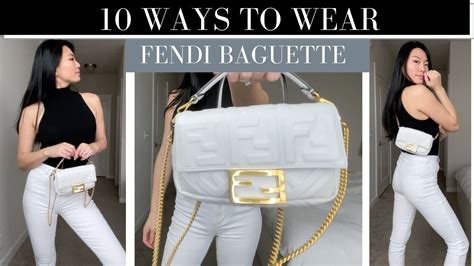 baguette bag fendi look|fendi baguette size chart.